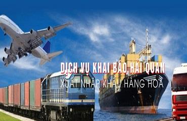 Dịch vụ khai báo Hải quan